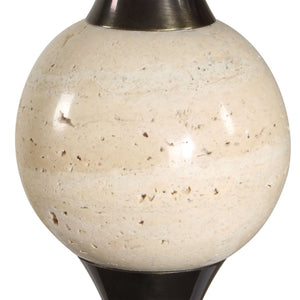 Dempsey Buffet Lamp, Bronze - sleek buffet units for functional dining room storage | Image 6 | InSTYLE Home & Rugs