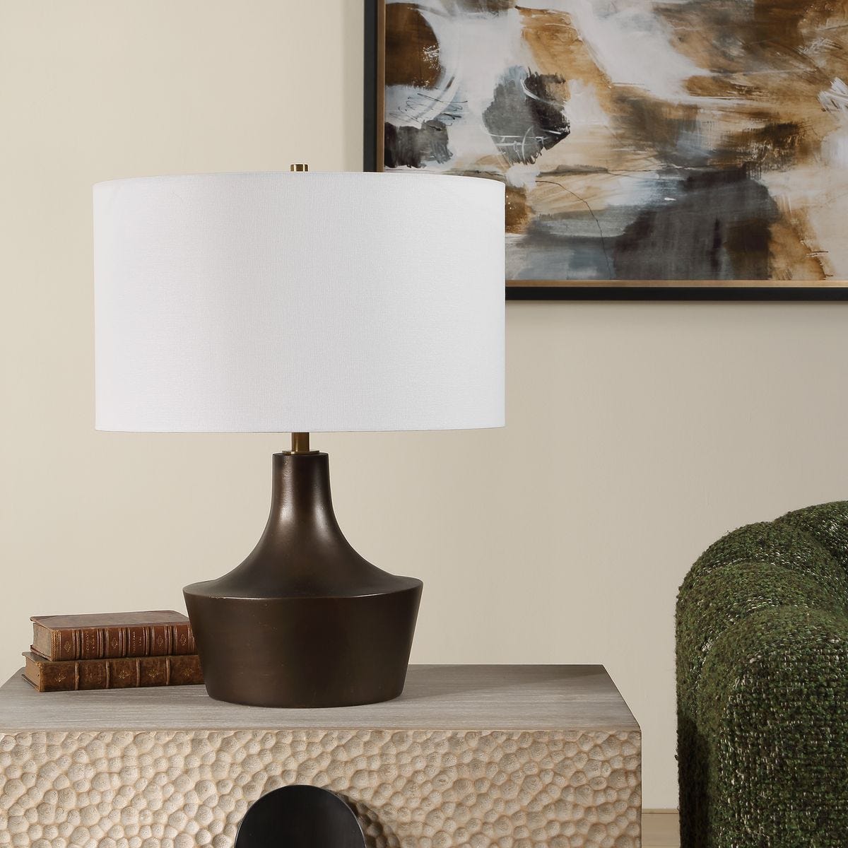 Paseo Table Lamp - perfect lighting for modern homes | Image 3 | InSTYLE Home & Rugs