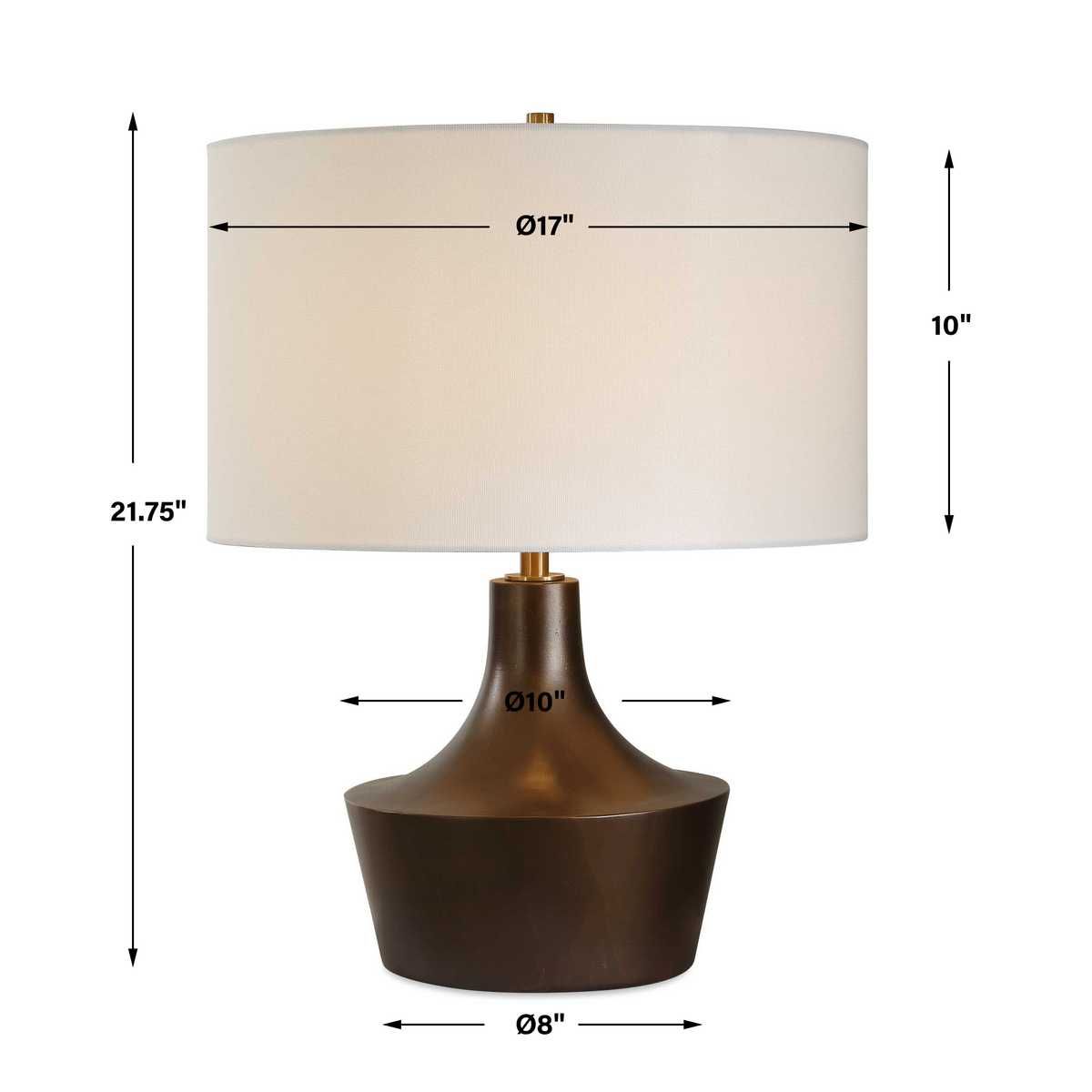 Paseo Table Lamp - perfect lighting for modern homes | Image 7 | InSTYLE Home & Rugs