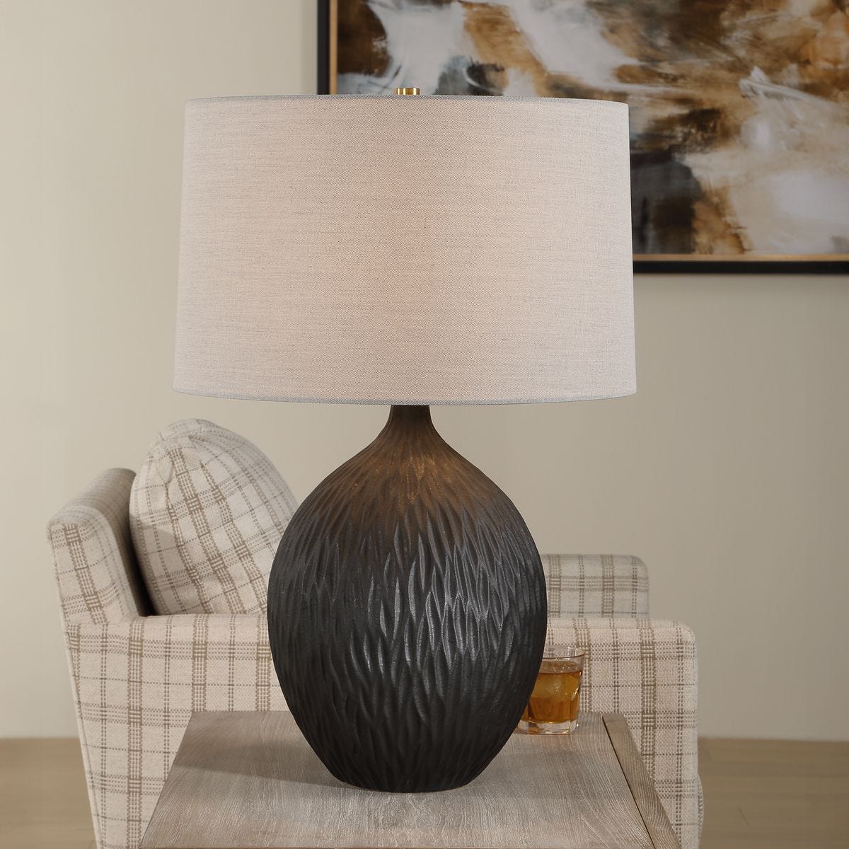 Levee Table Lamp - perfect lighting for modern homes | Image 3 | InSTYLE Home & Rugs