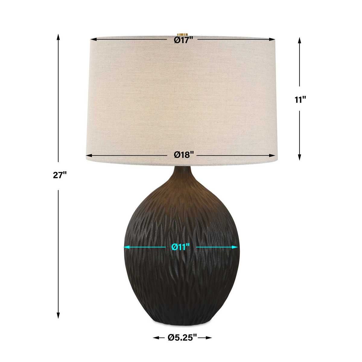 Levee Table Lamp - perfect lighting for modern homes | Image 8 | InSTYLE Home & Rugs