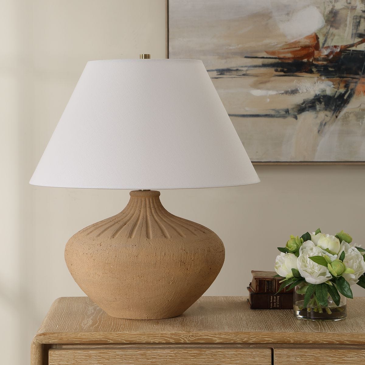 Eldon Table Lamp - chic table lamp for any room | Image 3 | InSTYLE Home & Rugs