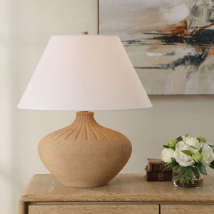 Eldon Table Lamp - chic table lamp for any room | Image 1 | InSTYLE Home & Rugs