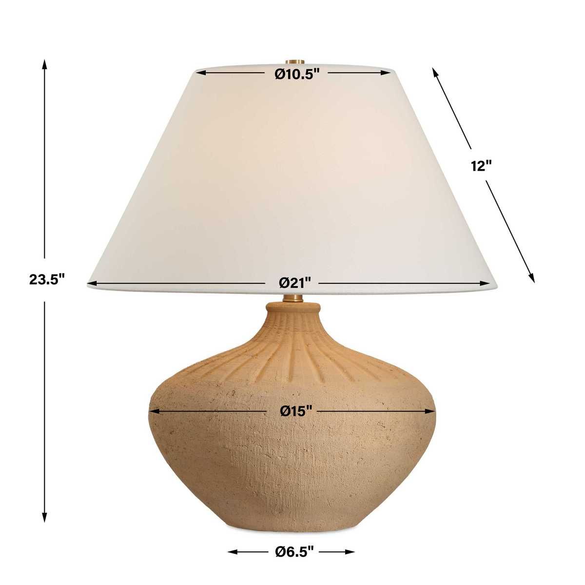 Eldon Table Lamp - chic table lamp for any room | Image 7 | InSTYLE Home & Rugs