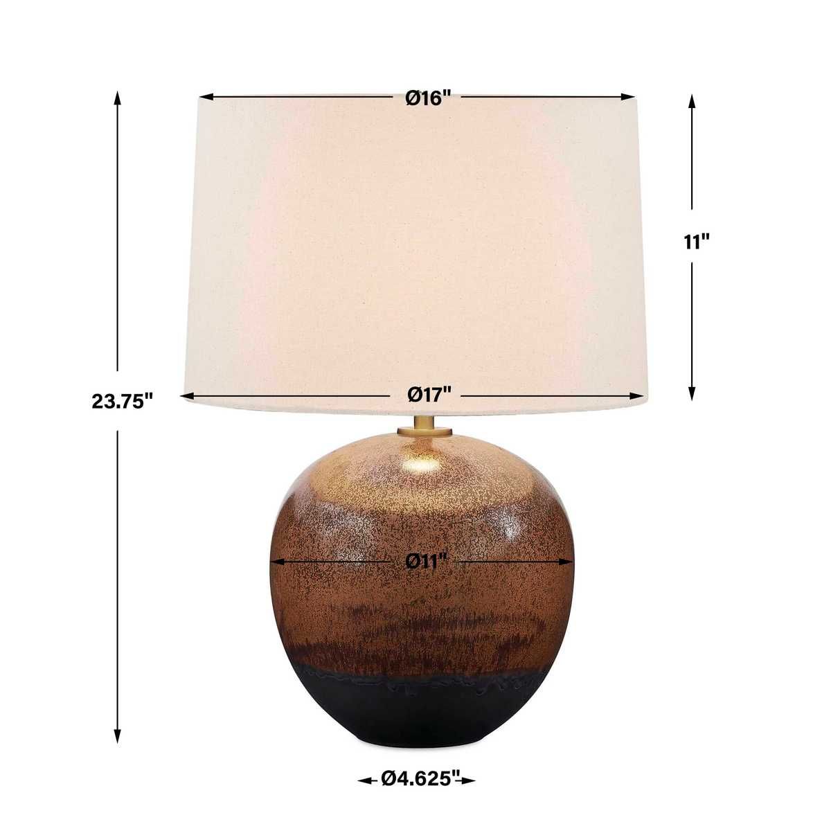 Brownell Table Lamp - perfect lighting for modern homes | Image 7 | InSTYLE Home & Rugs