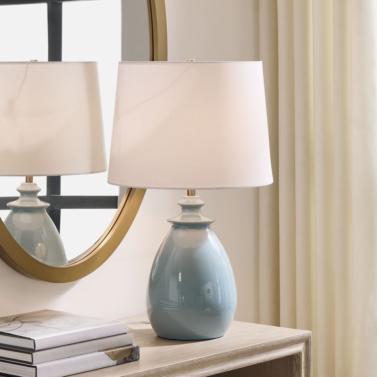 Lorene Table Lamp - stylish lamp for bedside tables | Image 1 | InSTYLE Home & Rugs