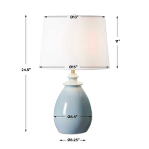 Lorene Table Lamp - stylish lamp for bedside tables | Image 7 | InSTYLE Home & Rugs