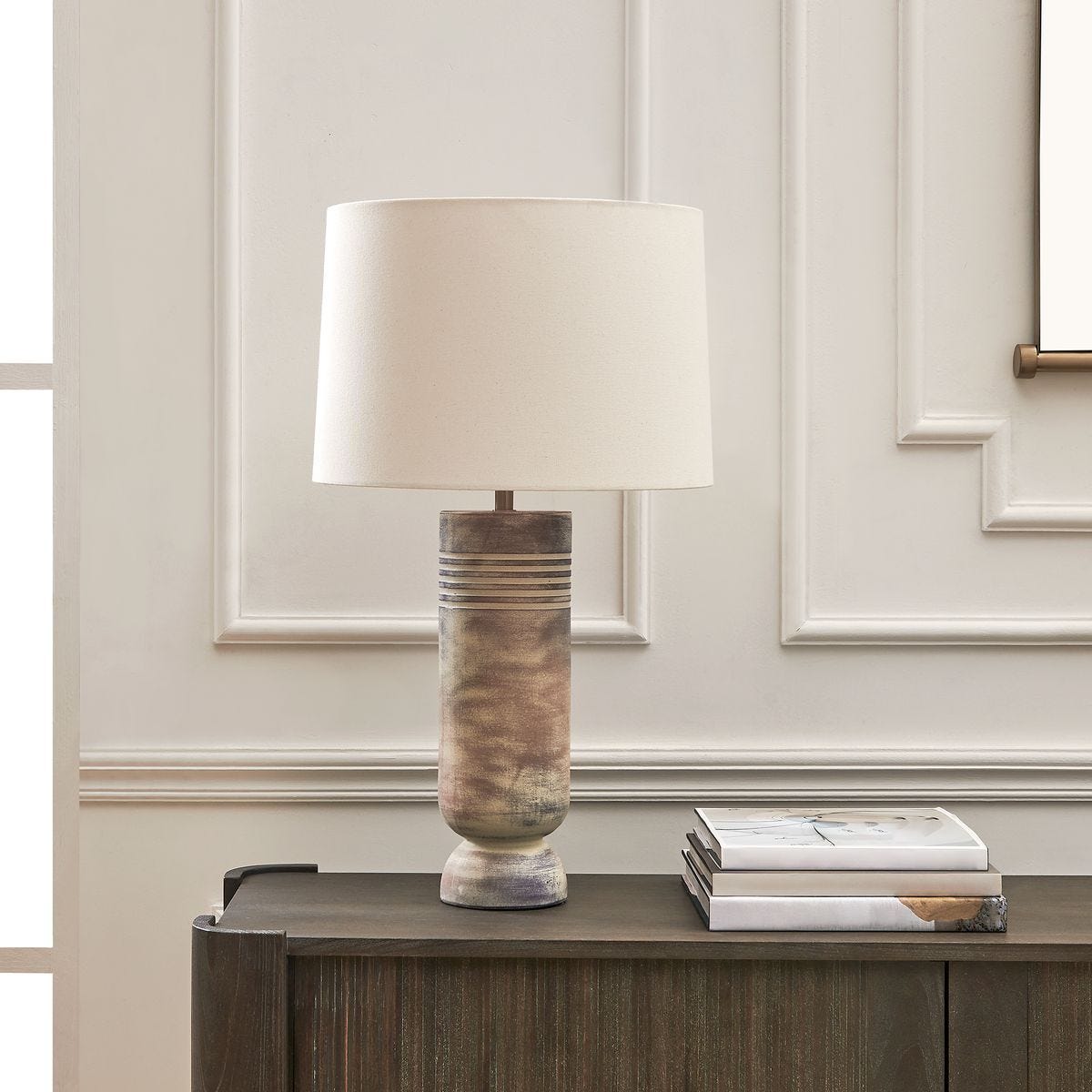 Vale Table Lamp - stylish lamp for bedside tables | Image 3 | InSTYLE Home & Rugs