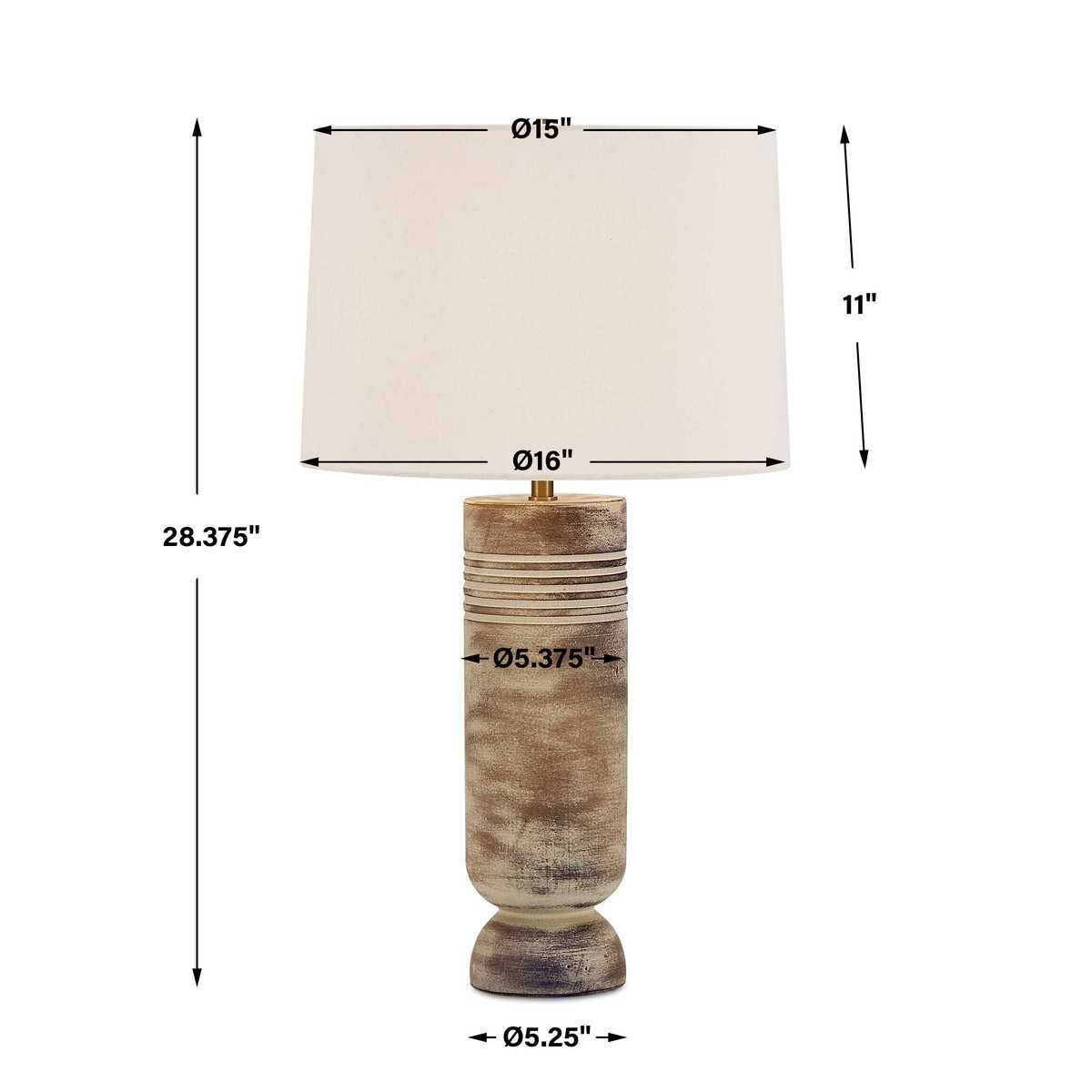 Vale Table Lamp - stylish lamp for bedside tables | Image 7 | InSTYLE Home & Rugs