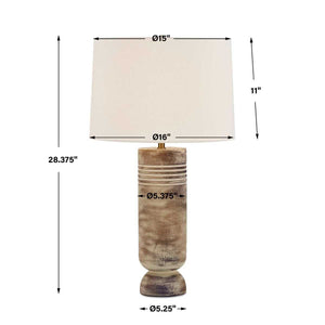Vale Table Lamp - stylish lamp for bedside tables | Image 7 | InSTYLE Home & Rugs