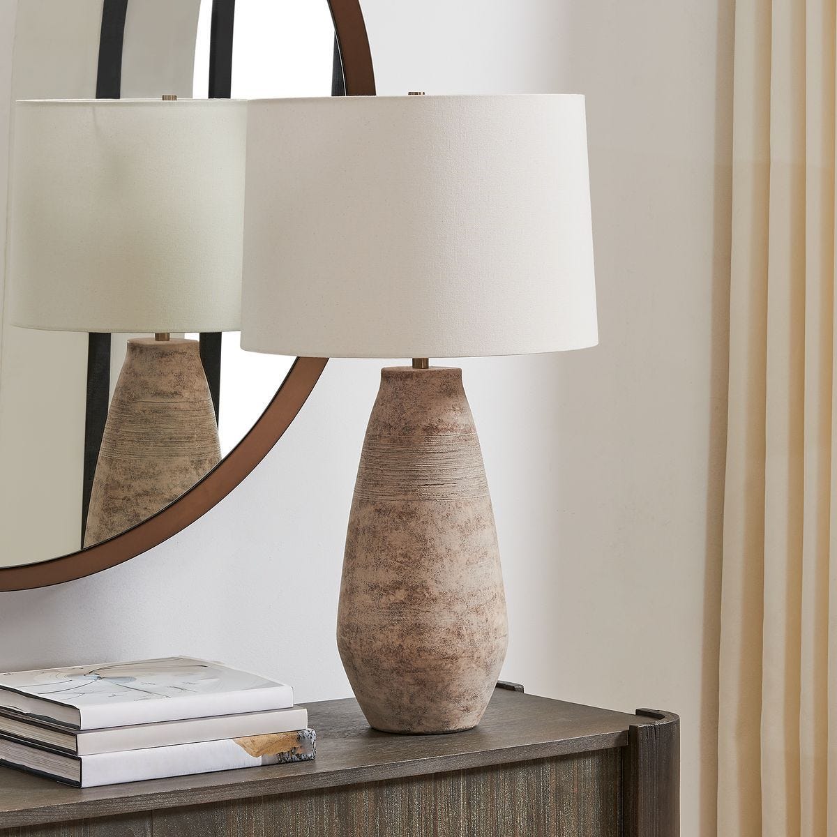 Dunford Table Lamp - perfect lighting for modern homes | Image 3 | InSTYLE Home & Rugs