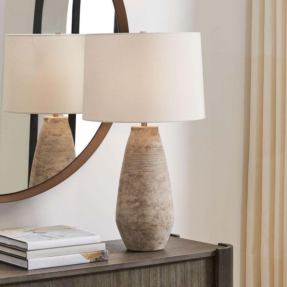Dunford Table Lamp - perfect lighting for modern homes | Image 1 | InSTYLE Home & Rugs