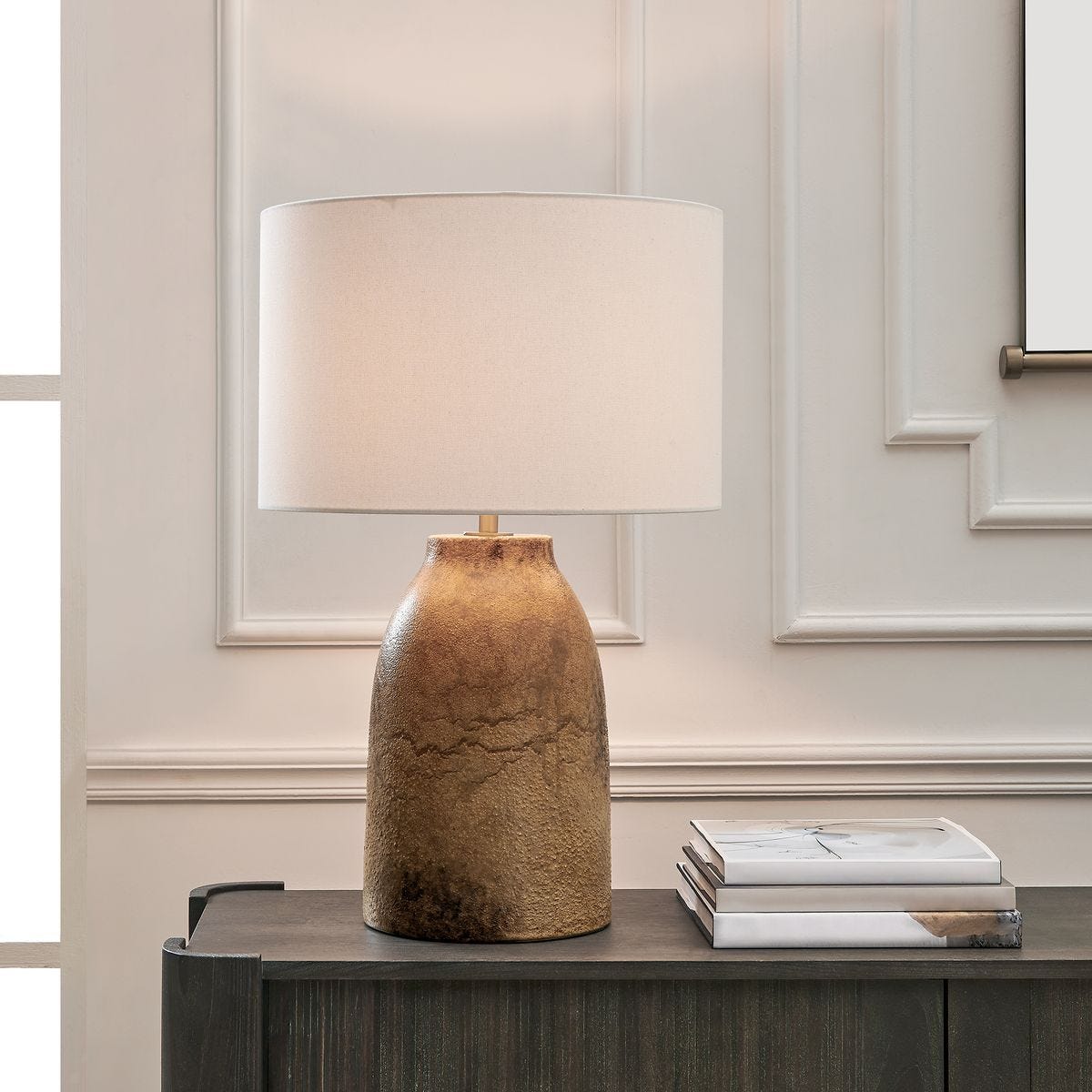 Harris Table Lamp - perfect lighting for modern homes | Image 1 | InSTYLE Home & Rugs