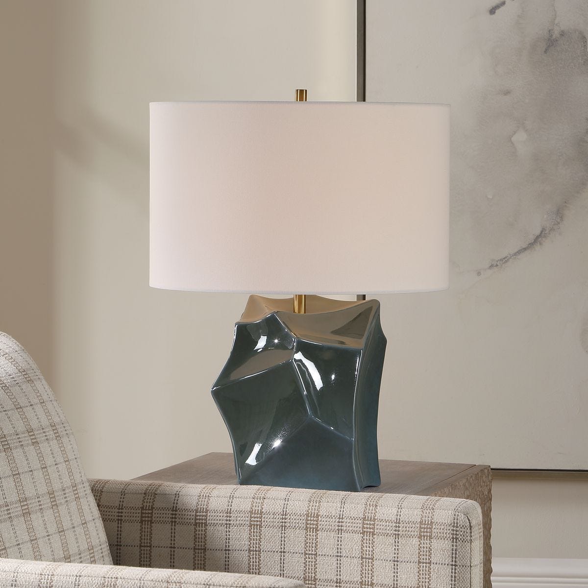 Prisma Table Lamp - stylish lamp for bedside tables | Image 1 | InSTYLE Home & Rugs