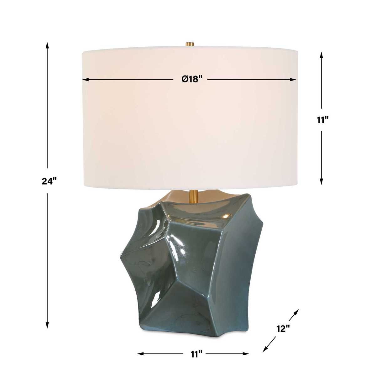 Prisma Table Lamp - stylish lamp for bedside tables | Image 9 | InSTYLE Home & Rugs
