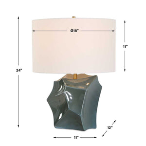 Prisma Table Lamp - stylish lamp for bedside tables | Image 9 | InSTYLE Home & Rugs