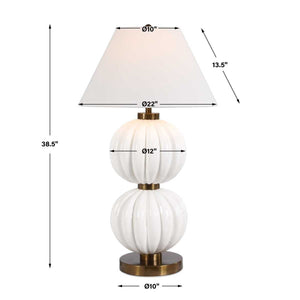 Irena Table Lamp - stylish lamp for bedside tables | Image 8 | InSTYLE Home & Rugs