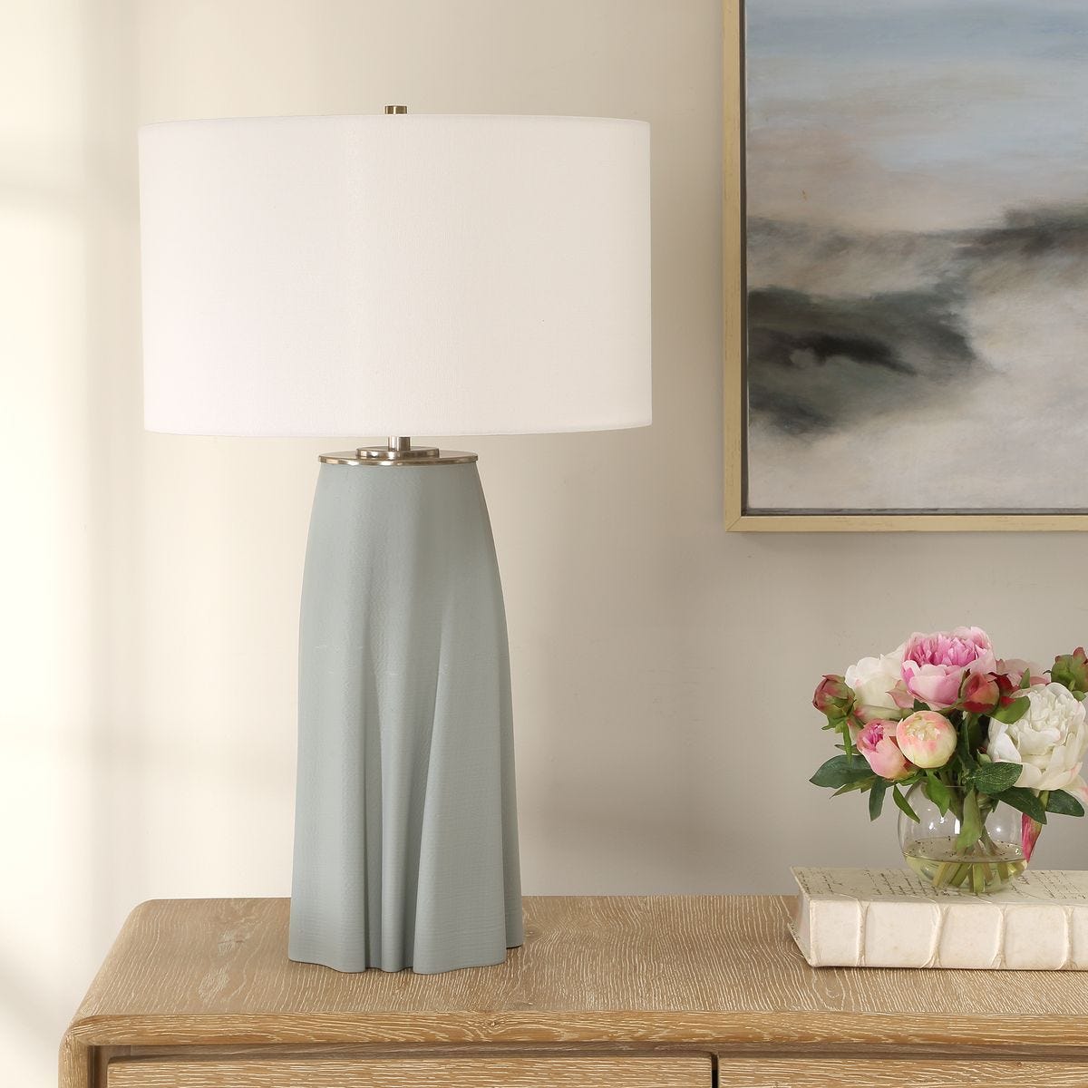 Cover Up Table Lamp - chic table lamp for any room | Image 3 | InSTYLE Home & Rugs