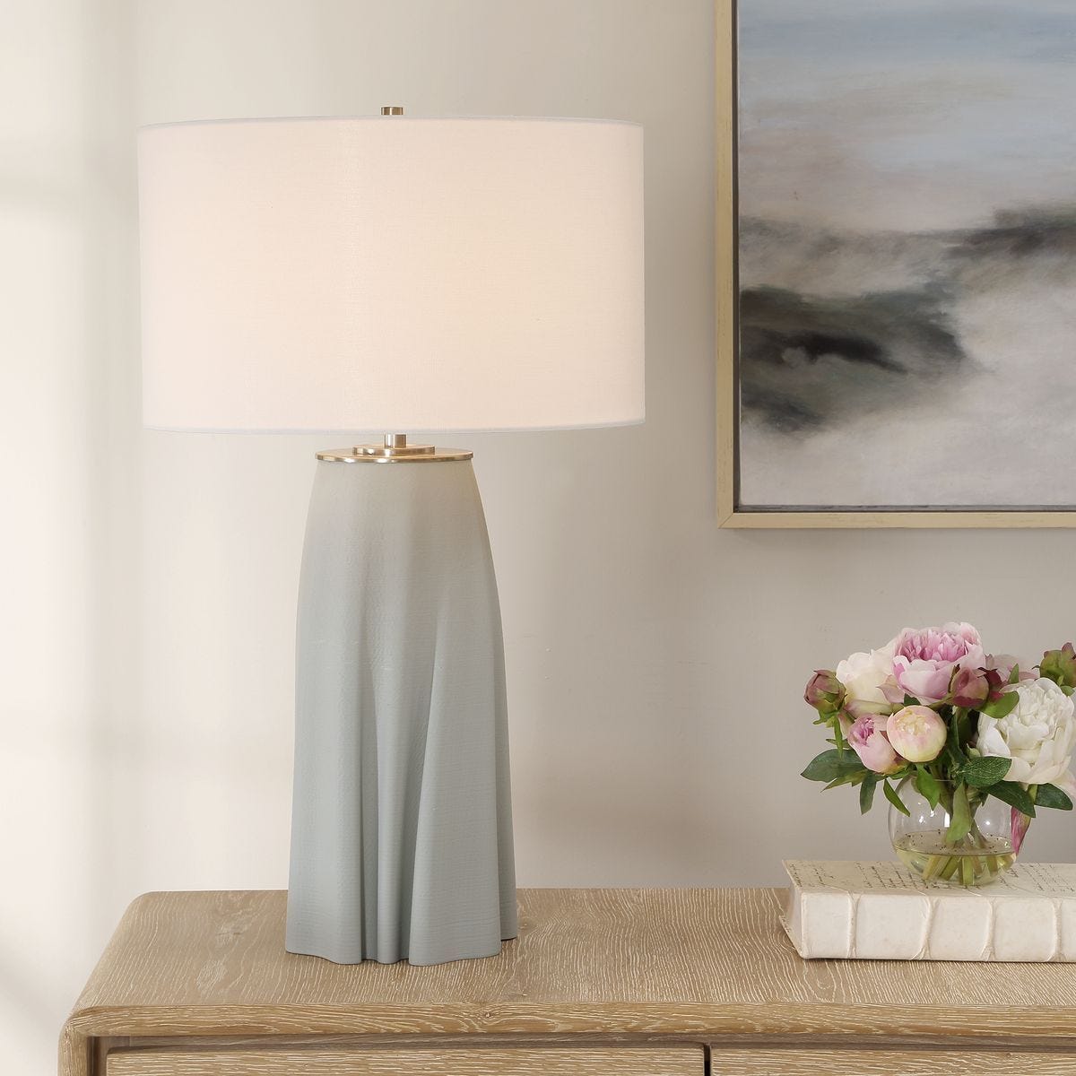 Cover Up Table Lamp - chic table lamp for any room | Image 1 | InSTYLE Home & Rugs