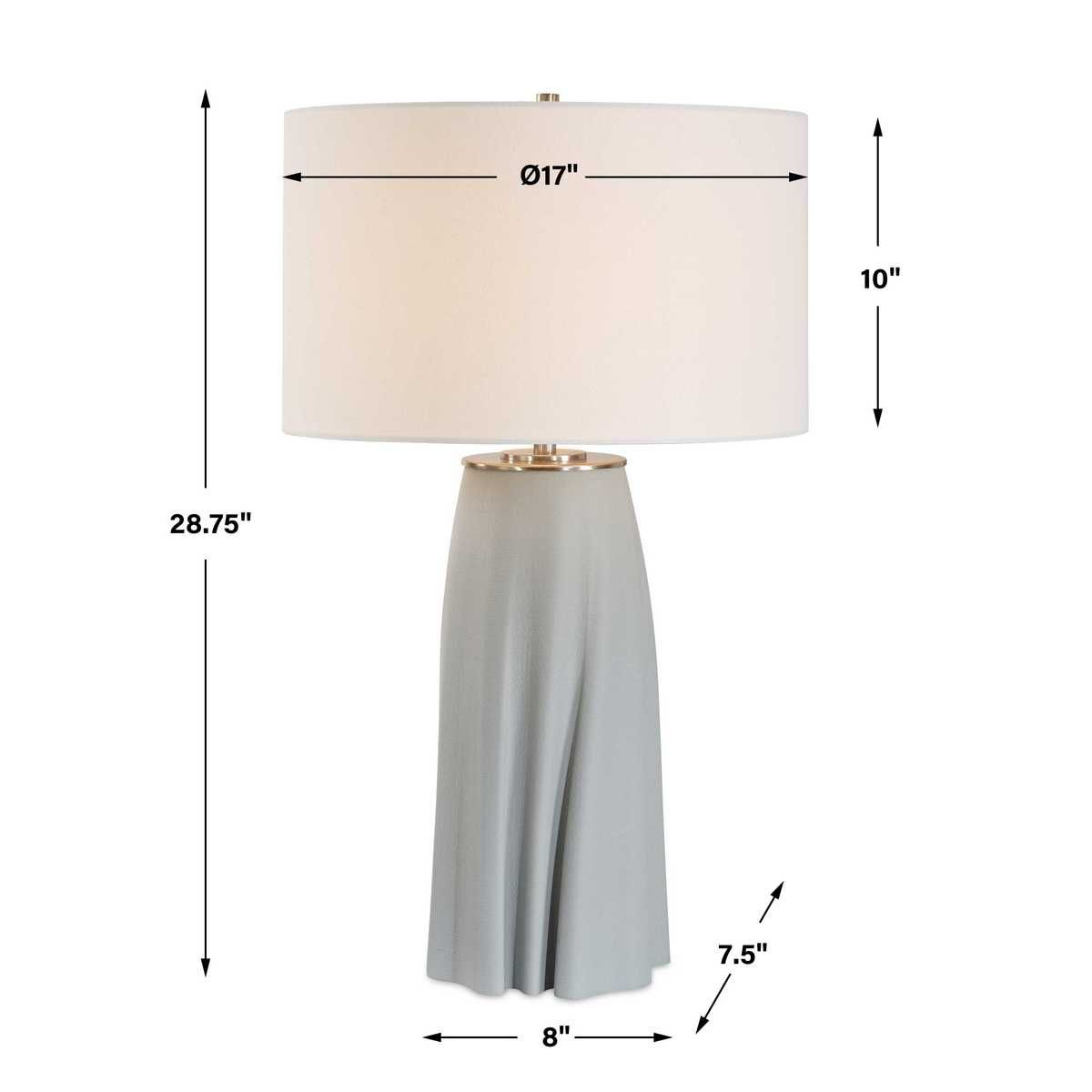 Cover Up Table Lamp - chic table lamp for any room | Image 7 | InSTYLE Home & Rugs