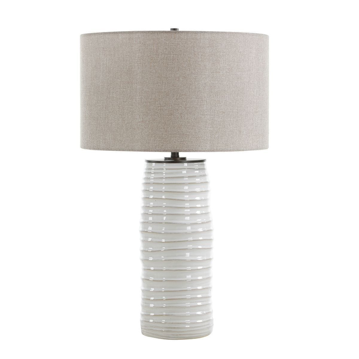 Barat Table Lamp - chic table lamp for any room | Image 4 | InSTYLE Home & Rugs