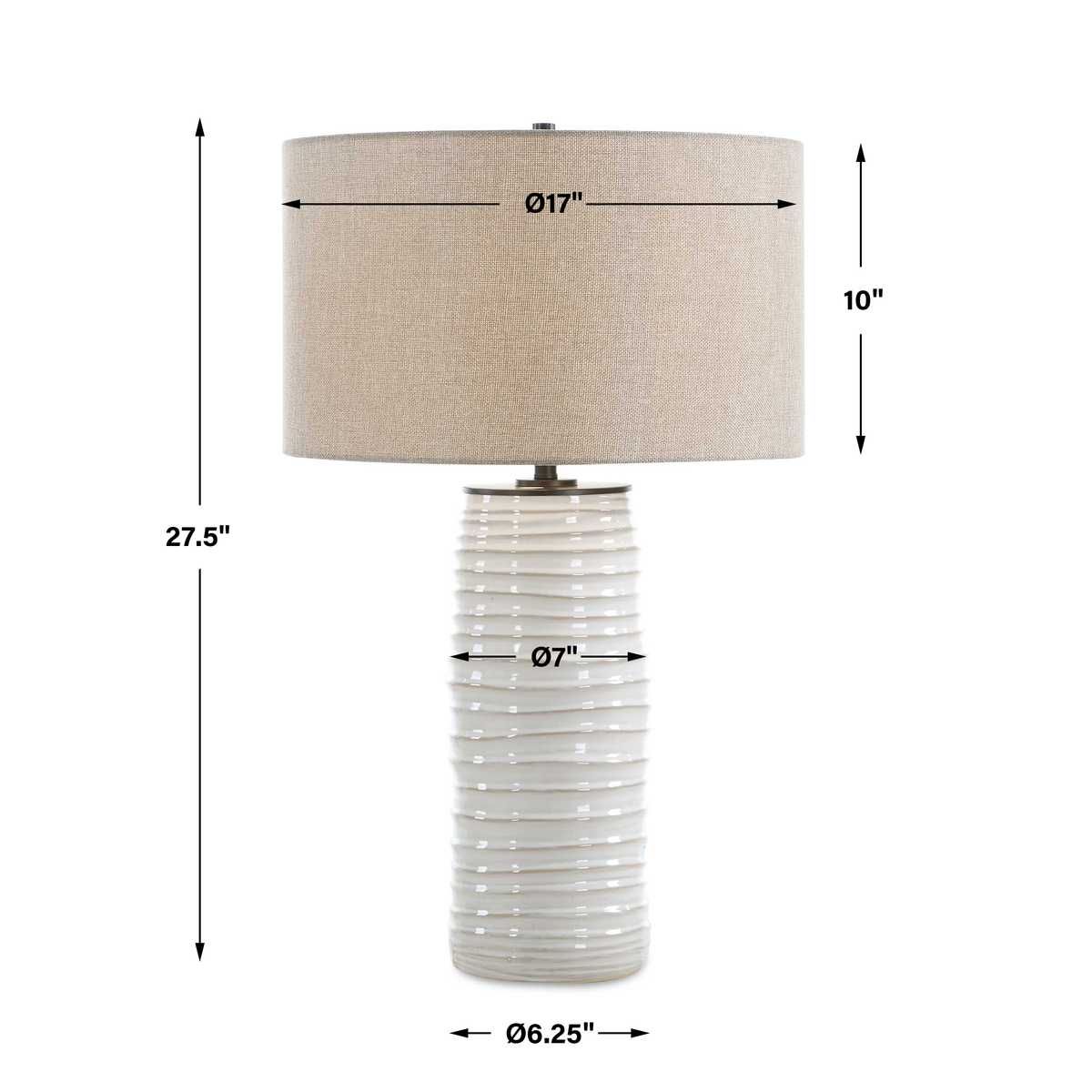 Barat Table Lamp - chic table lamp for any room | Image 8 | InSTYLE Home & Rugs
