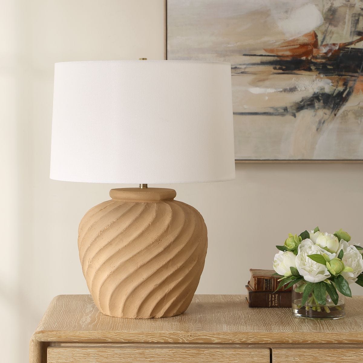 Farai Table Lamp - perfect lighting for modern homes | Image 3 | InSTYLE Home & Rugs