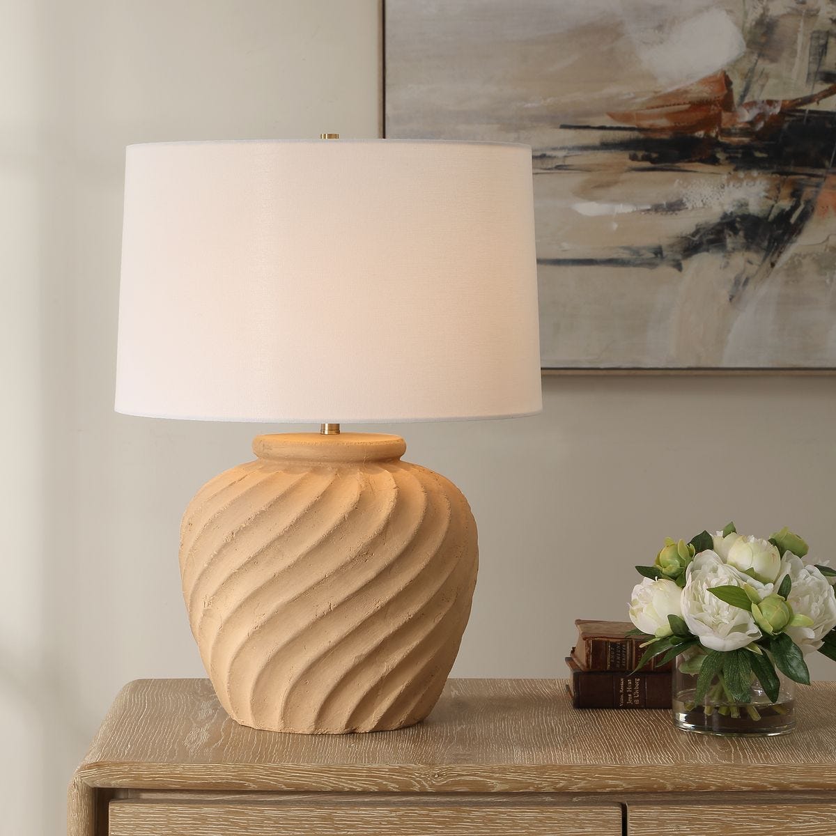 Farai Table Lamp - perfect lighting for modern homes | Image 1 | InSTYLE Home & Rugs