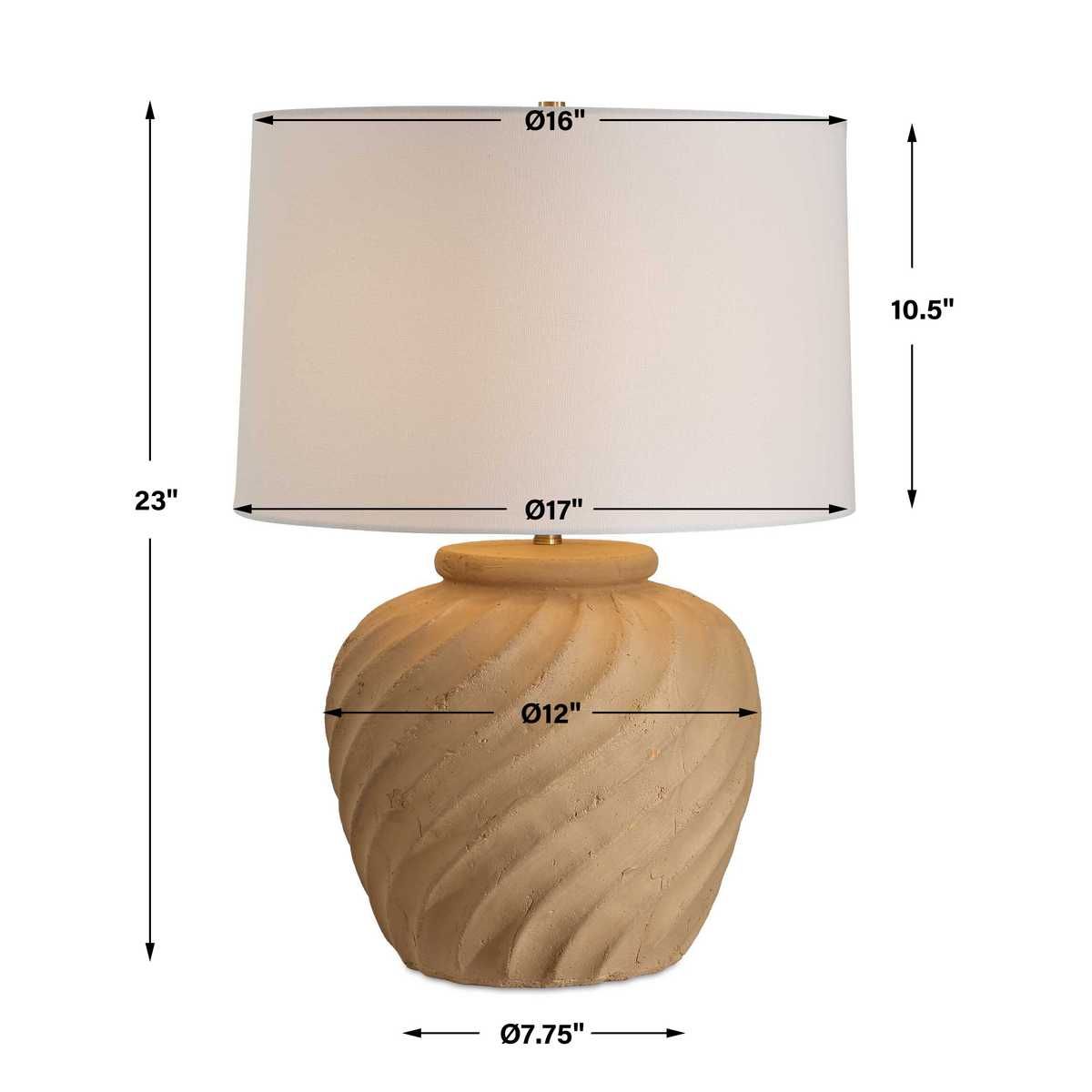 Farai Table Lamp - perfect lighting for modern homes | Image 8 | InSTYLE Home & Rugs