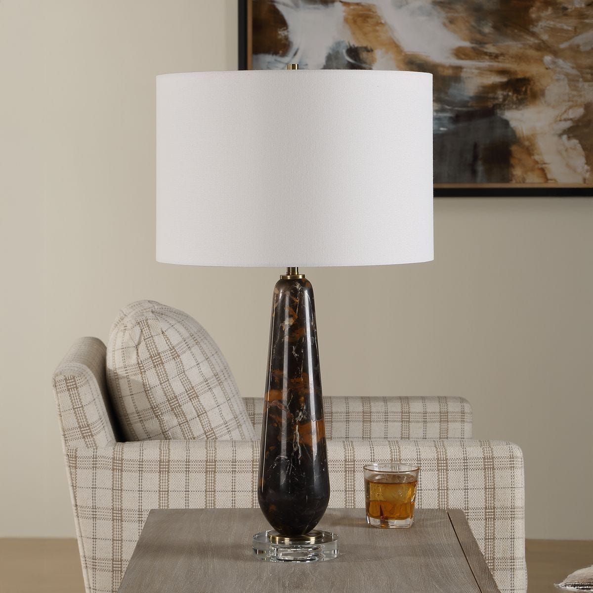 Dames Table Lamp - chic table lamp for any room | Image 3 | InSTYLE Home & Rugs
