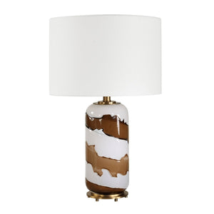 Ararat Table Lamp - perfect lighting for modern homes | Image 4 | InSTYLE Home & Rugs