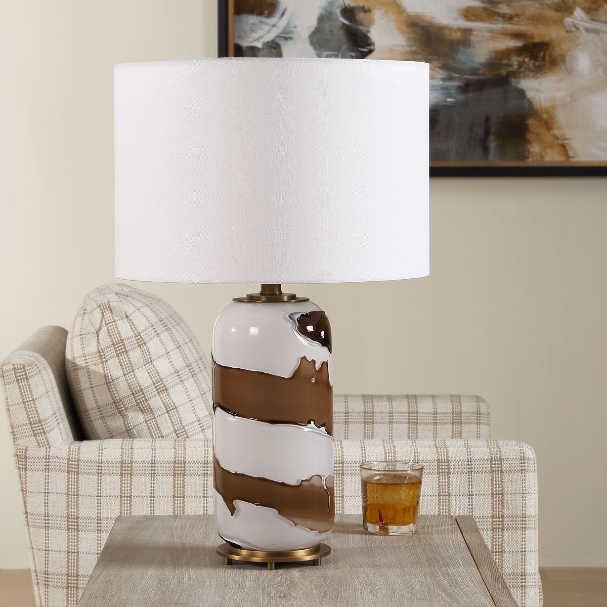 Ararat Table Lamp - perfect lighting for modern homes | Image 3 | InSTYLE Home & Rugs