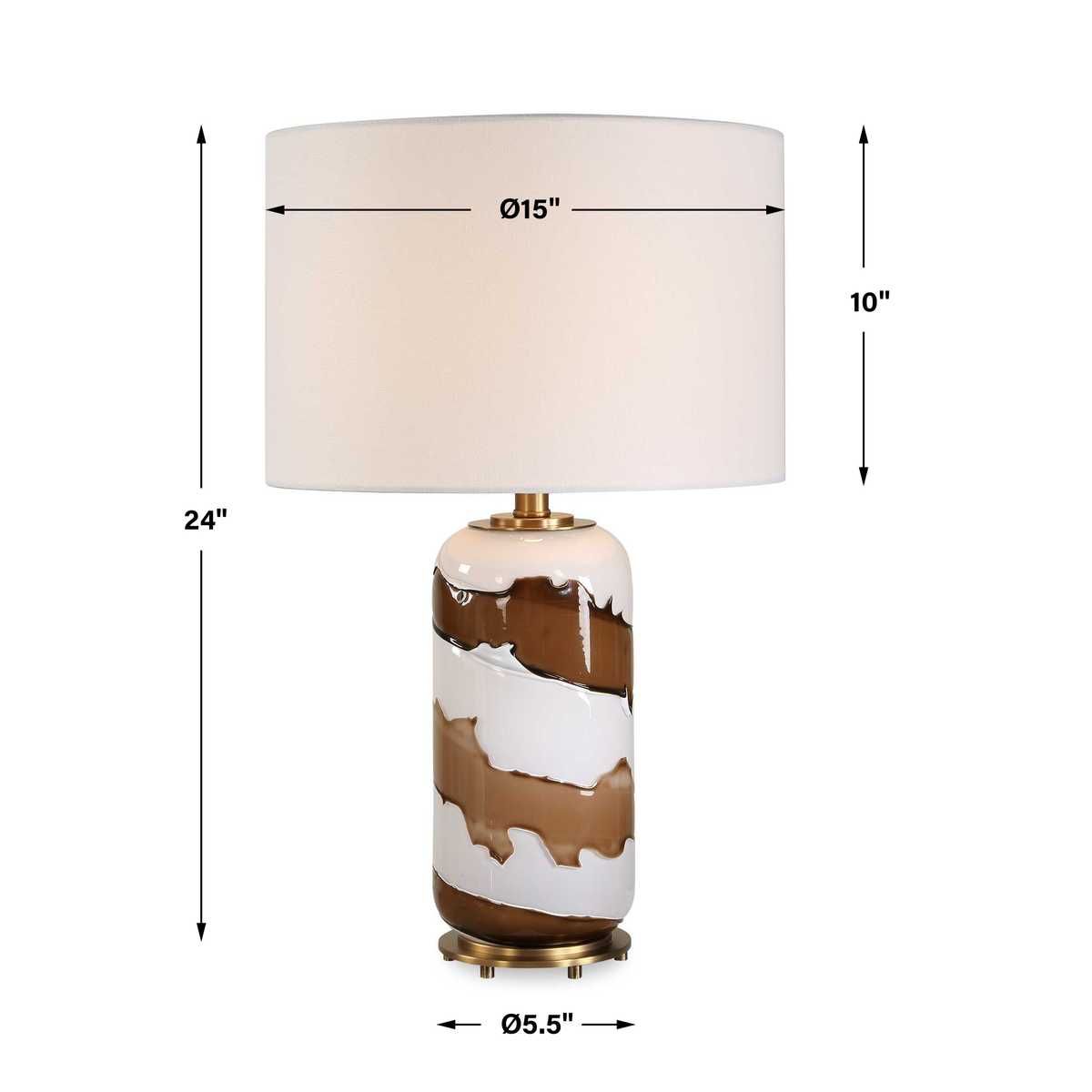 Ararat Table Lamp - perfect lighting for modern homes | Image 7 | InSTYLE Home & Rugs