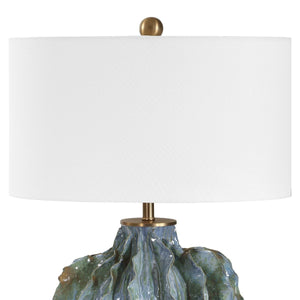 Ruffle Up Table Lamp - perfect lighting for modern homes | Image 5 | InSTYLE Home & Rugs