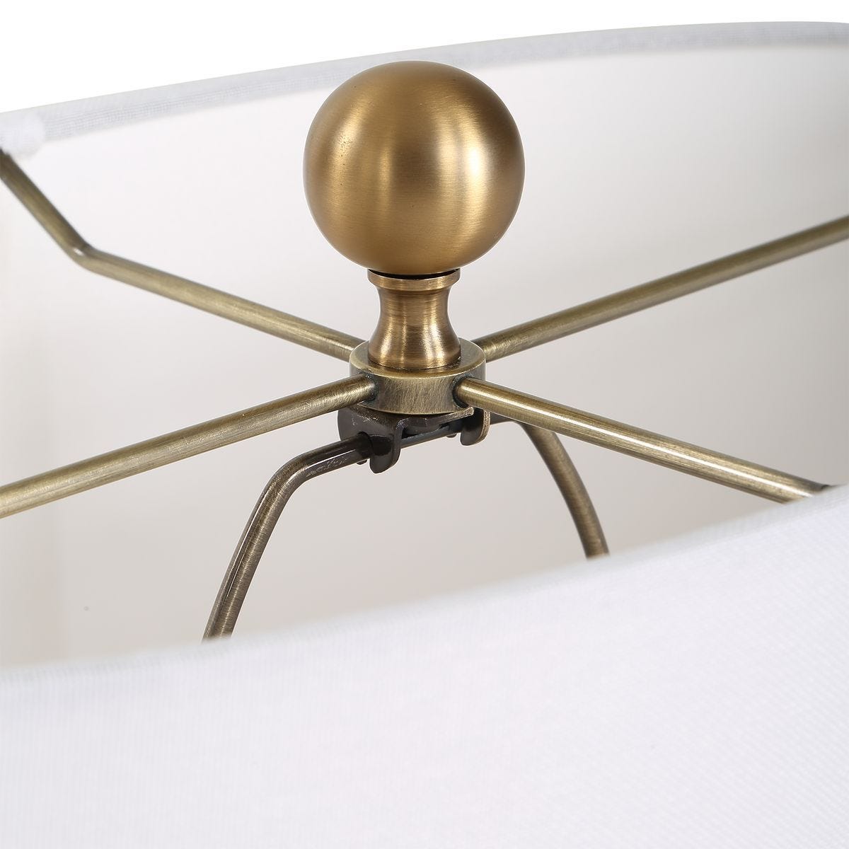 Ruffle Up Table Lamp - perfect lighting for modern homes | Image 6 | InSTYLE Home & Rugs