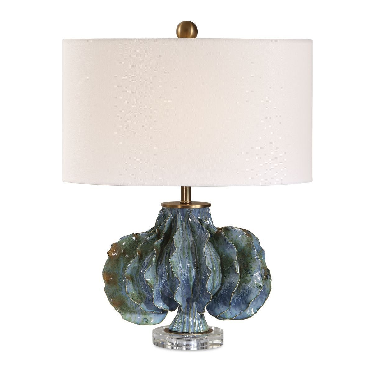 Ruffle Up Table Lamp - perfect lighting for modern homes | Image 4 | InSTYLE Home & Rugs
