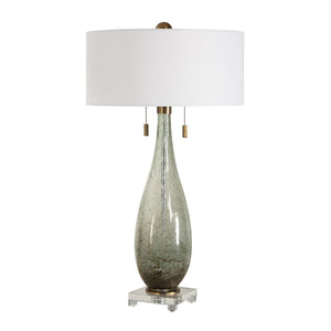 Cardoni Table Lamp, Green - chic table lamp for any room | Image 4 | InSTYLE Home & Rugs