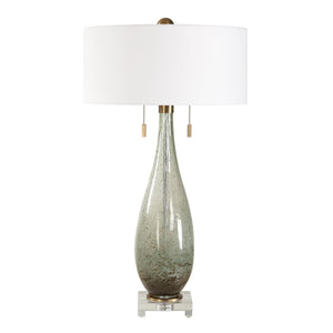 Cardoni Table Lamp, Green - chic table lamp for any room | Image 6 | InSTYLE Home & Rugs