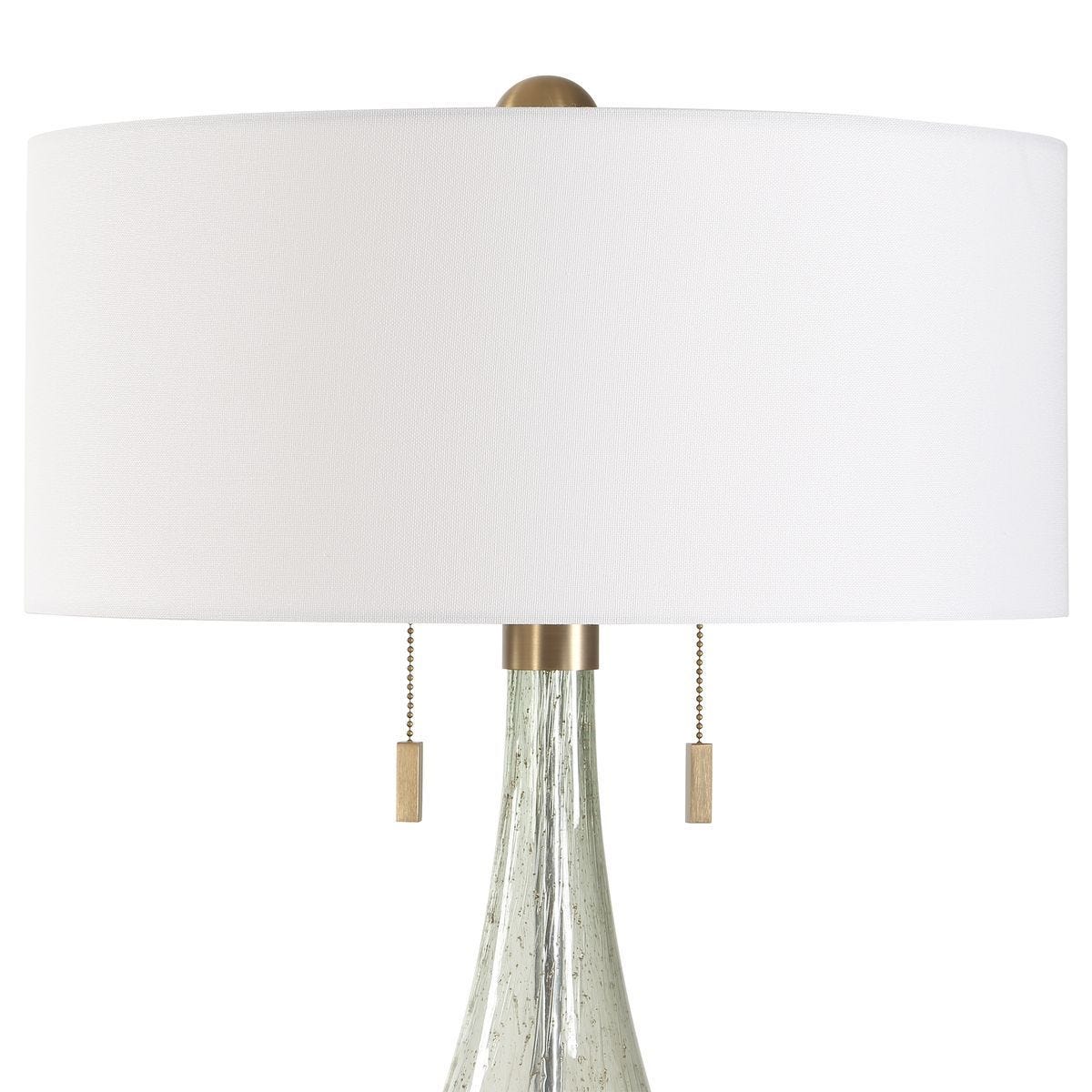 Cardoni Table Lamp, Green - chic table lamp for any room | Image 7 | InSTYLE Home & Rugs