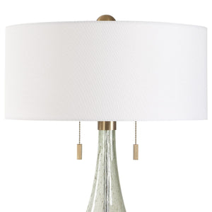 Cardoni Table Lamp, Green - chic table lamp for any room | Image 7 | InSTYLE Home & Rugs
