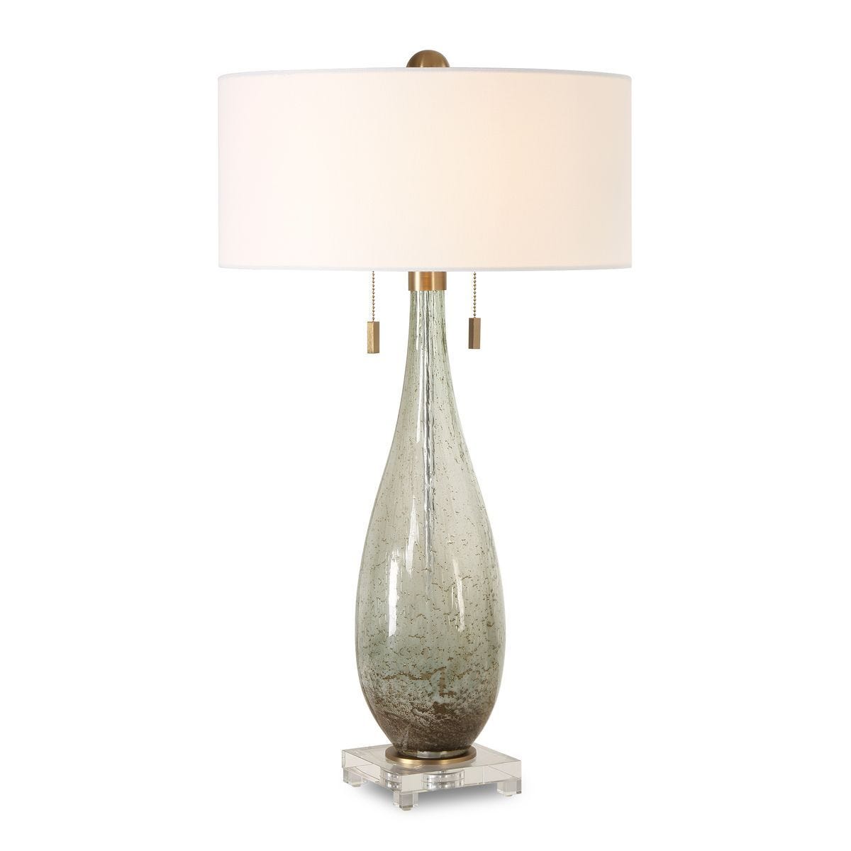 Cardoni Table Lamp, Green - chic table lamp for any room | Image 2 | InSTYLE Home & Rugs
