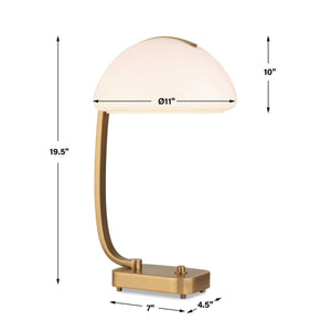 Bend The Rules Desk Lamp - functional desk for home offices | Image 13 | InSTYLE Home & Rugs