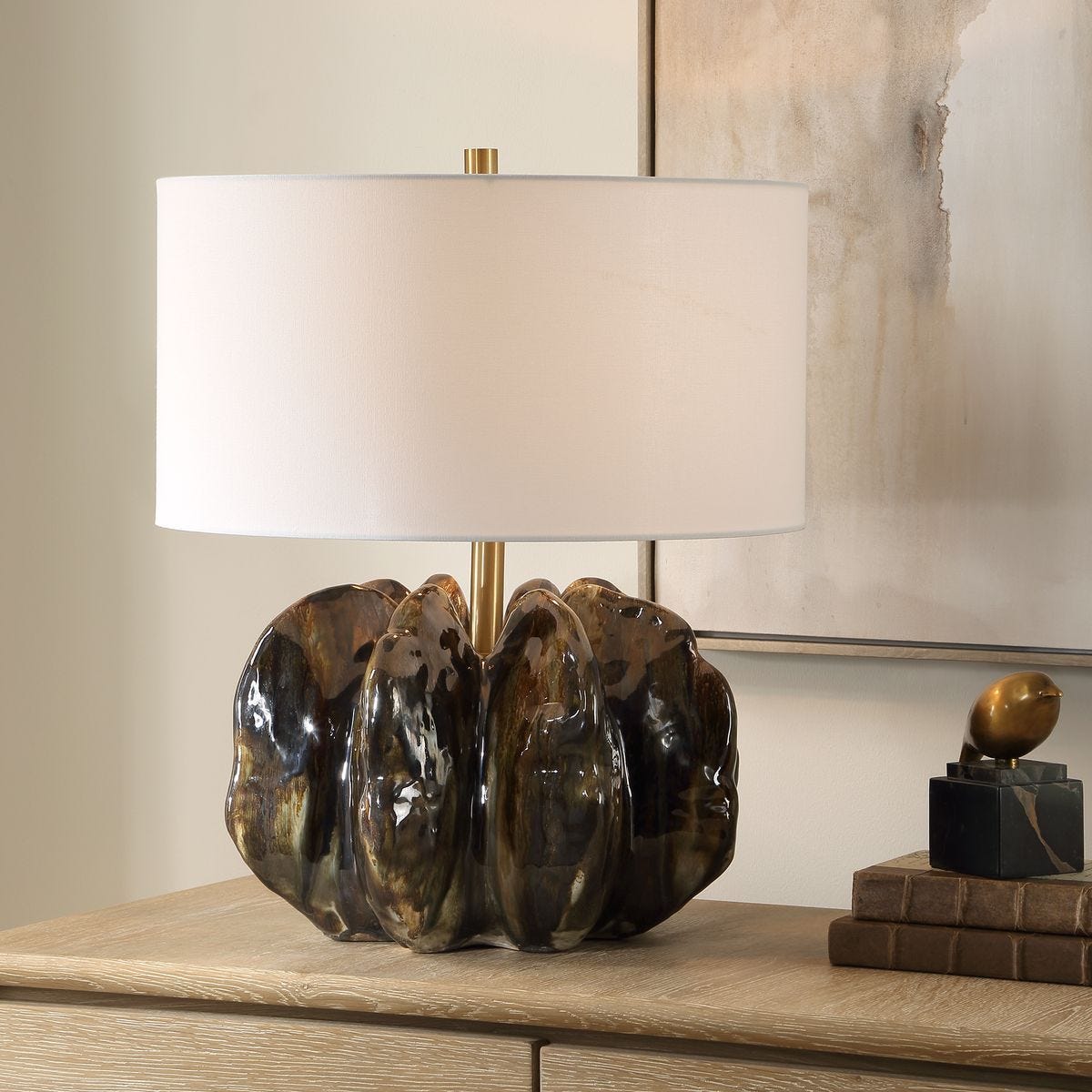 Jaudon Table Lamp - stylish lamp for bedside tables | Image 1 | InSTYLE Home & Rugs