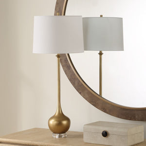 Good As Gold Buffet Lamp - contemporary buffets to enhance your home décor | Image 3 | InSTYLE Home & Rugs
