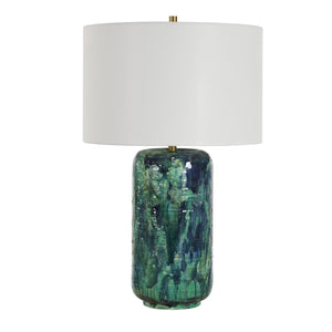 Out Of The Blue Table Lamp - chic table lamp for any room | Image 4 | InSTYLE Home & Rugs