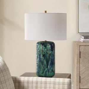 Out Of The Blue Table Lamp - chic table lamp for any room | Image 3 | InSTYLE Home & Rugs