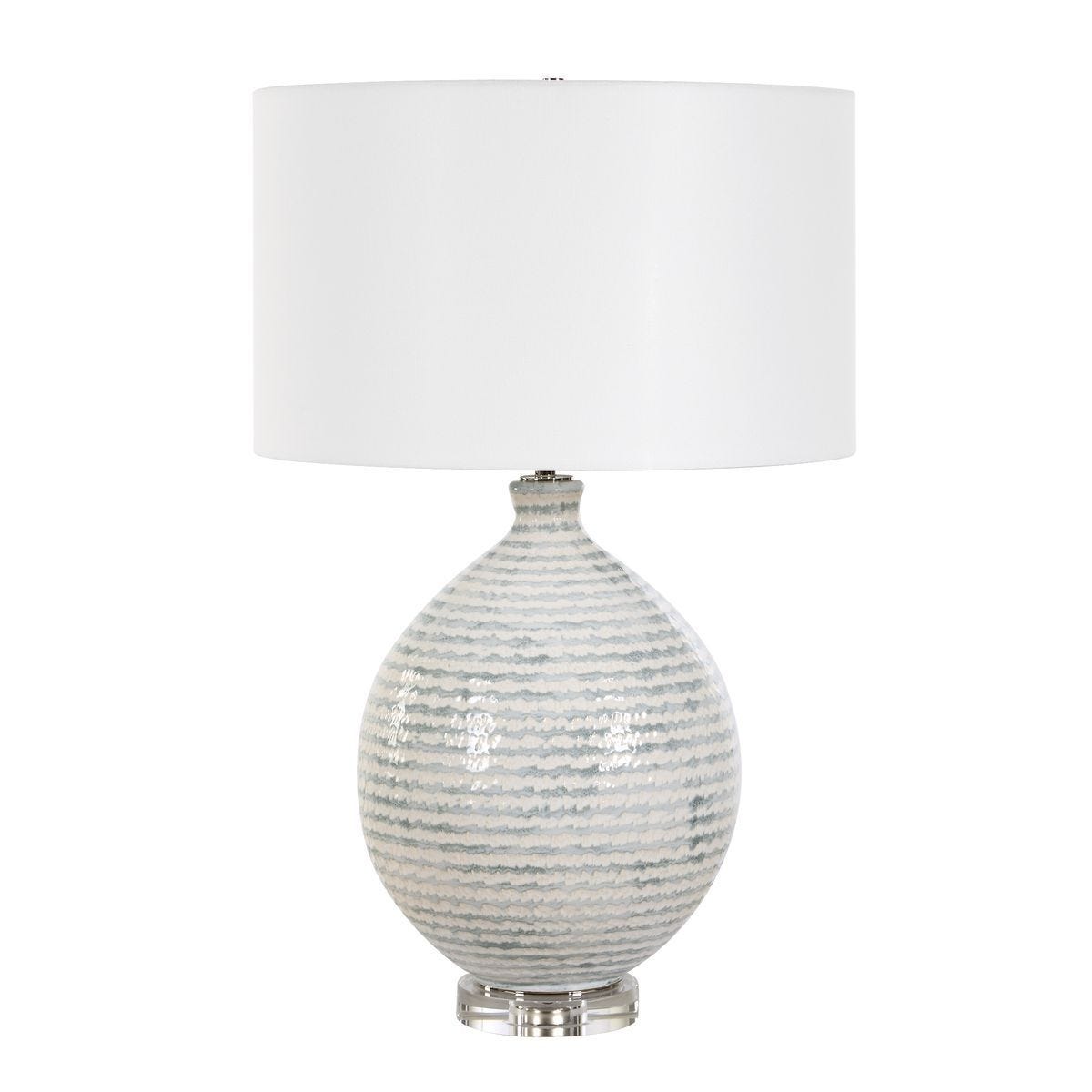 Clary Table Lamp - stylish lamp for bedside tables | Image 4 | InSTYLE Home & Rugs