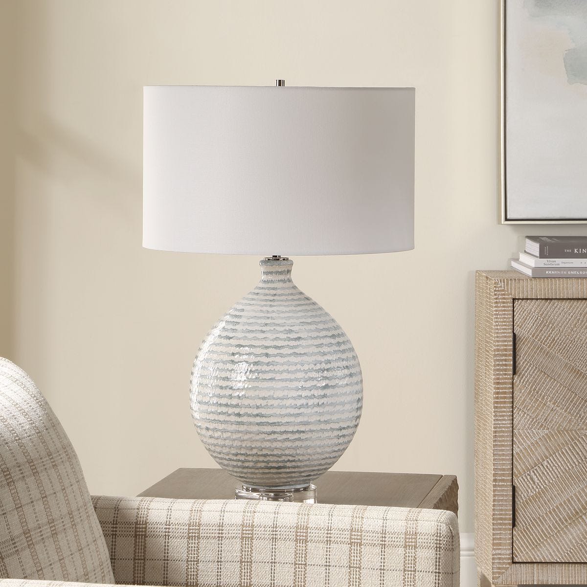 Clary Table Lamp - stylish lamp for bedside tables | Image 3 | InSTYLE Home & Rugs