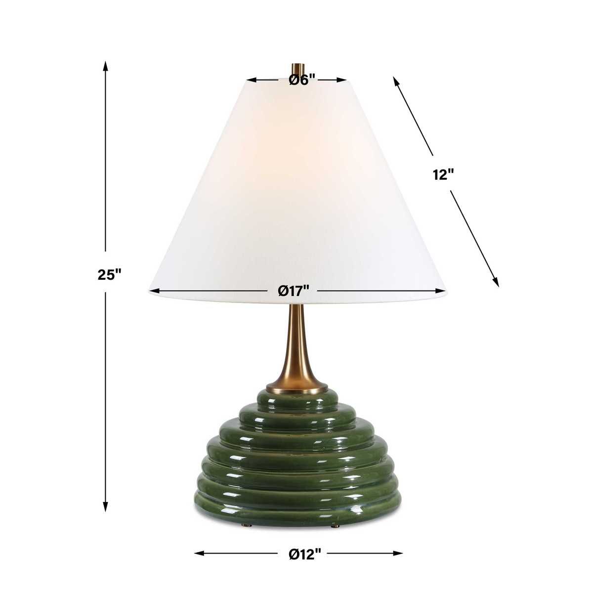 McKay Table Lamp - stylish lamp for bedside tables | Image 7 | InSTYLE Home & Rugs