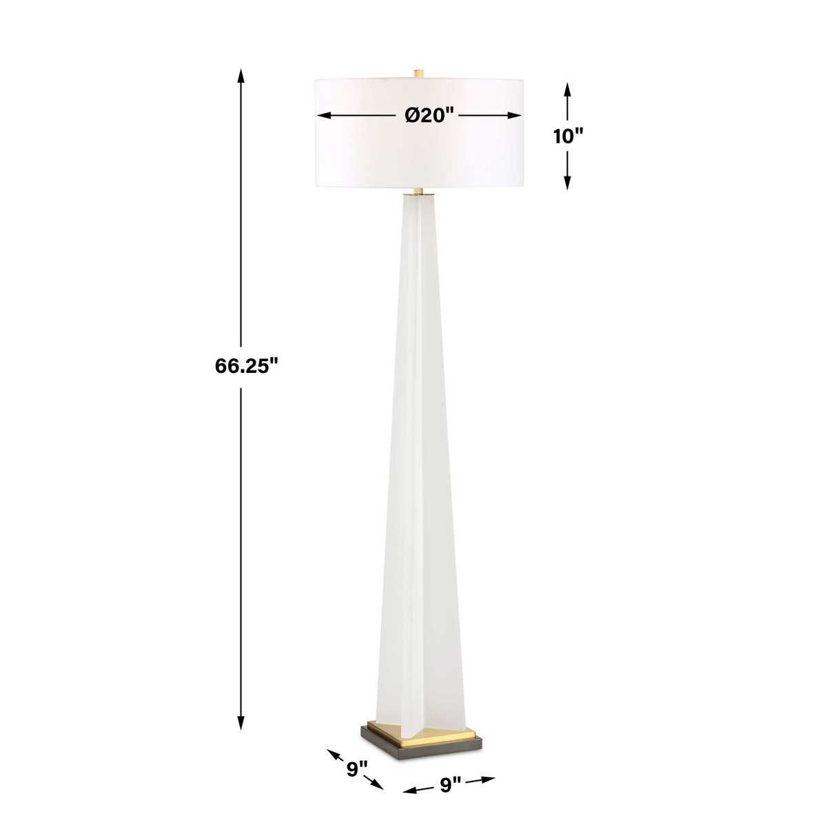 Rosin Floor Lamp - perfect lighting for modern homes | Image 11 | InSTYLE Home & Rugs